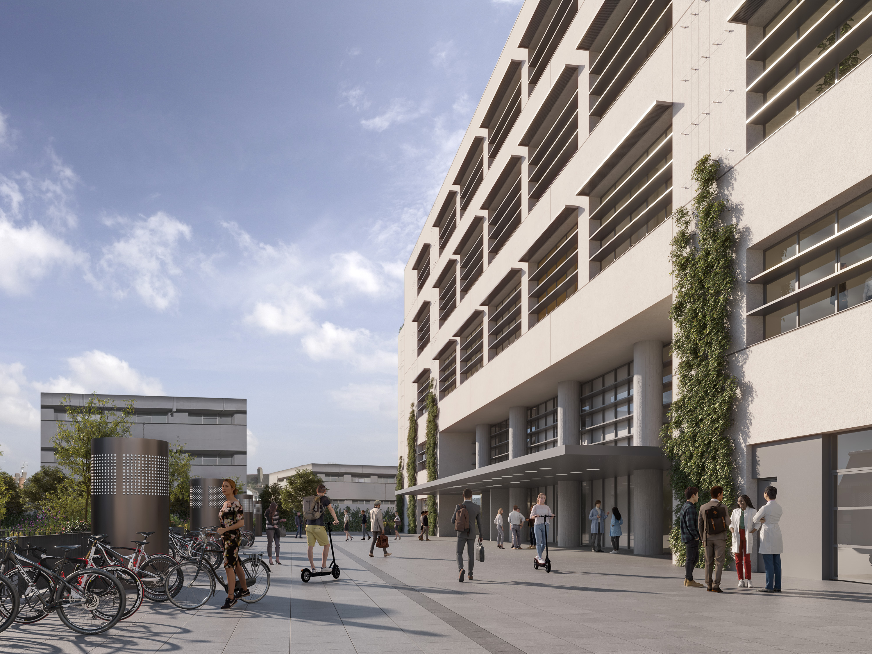 Esplugues campus 3 Esplugues campus 3